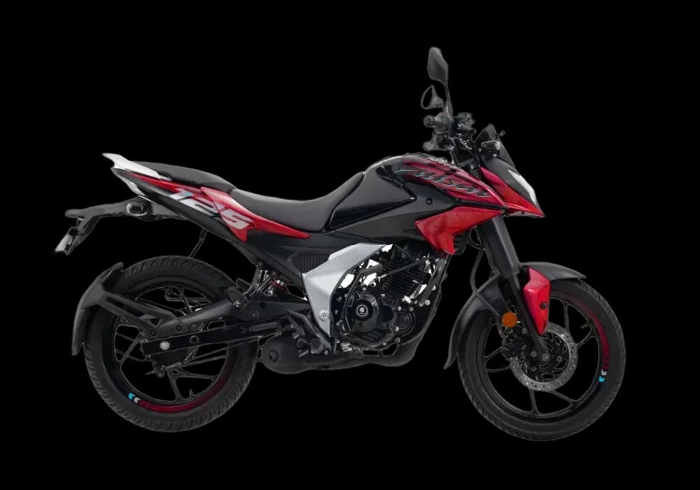 Bajaj Pulsar N 125 Carburada