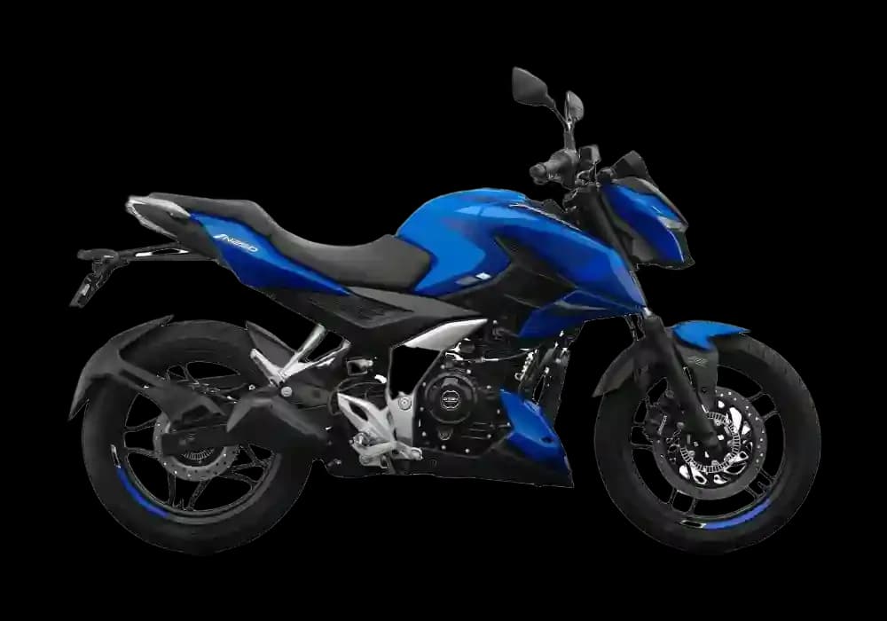 Bajaj Pulsar N 250 Carburada