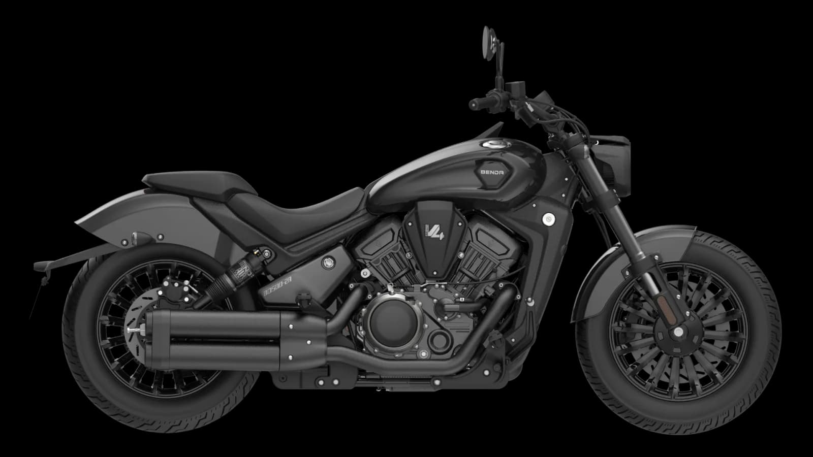 Benda Dark Flag 500
