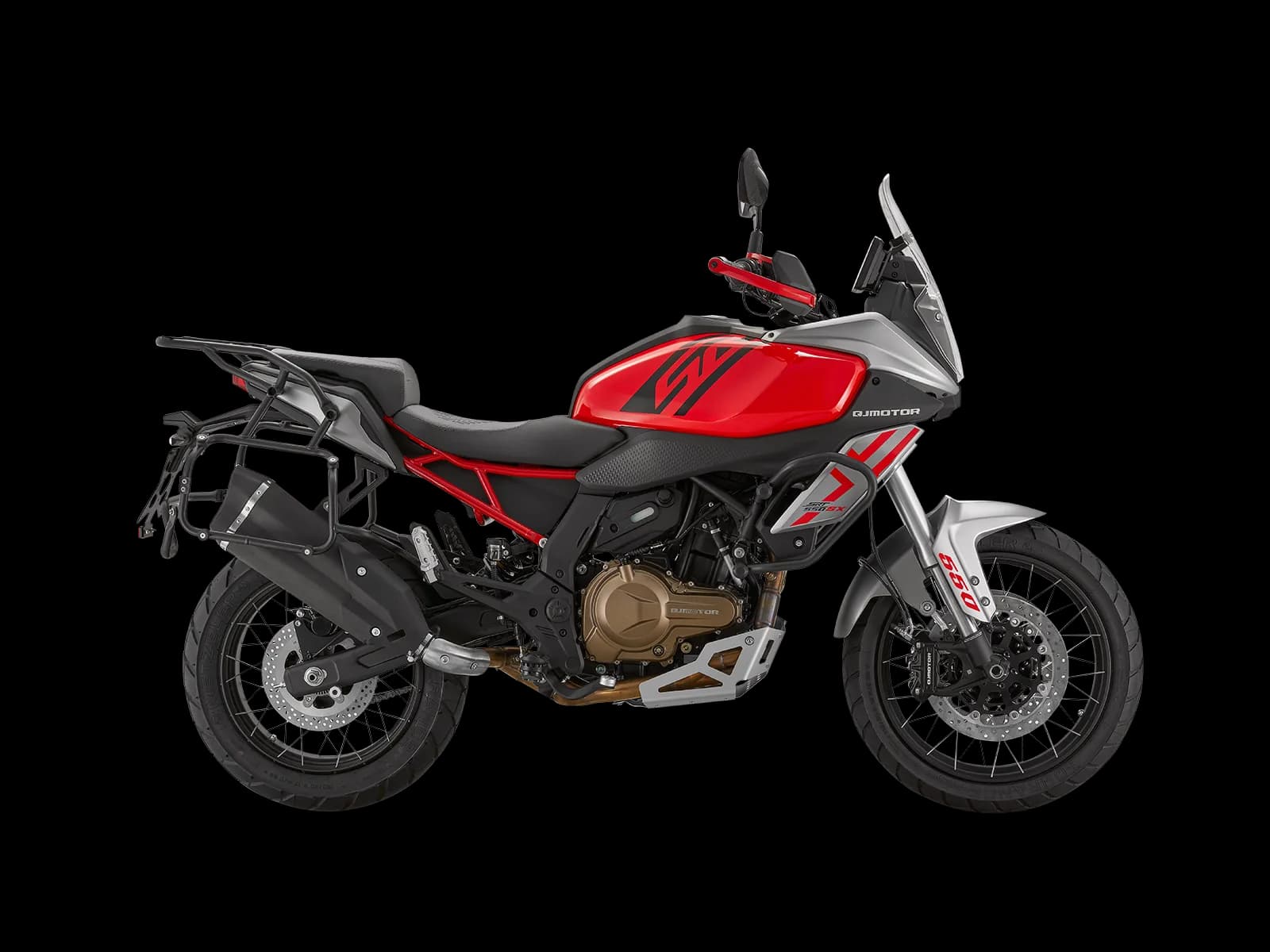 QJ Motor SRT 550 SX