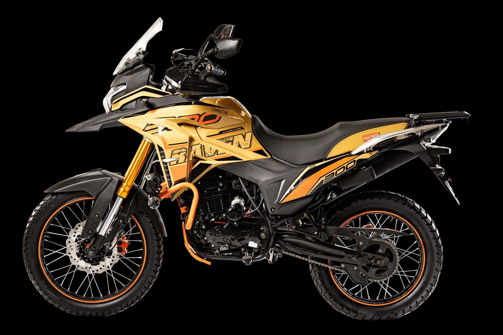 Treck Raven 300