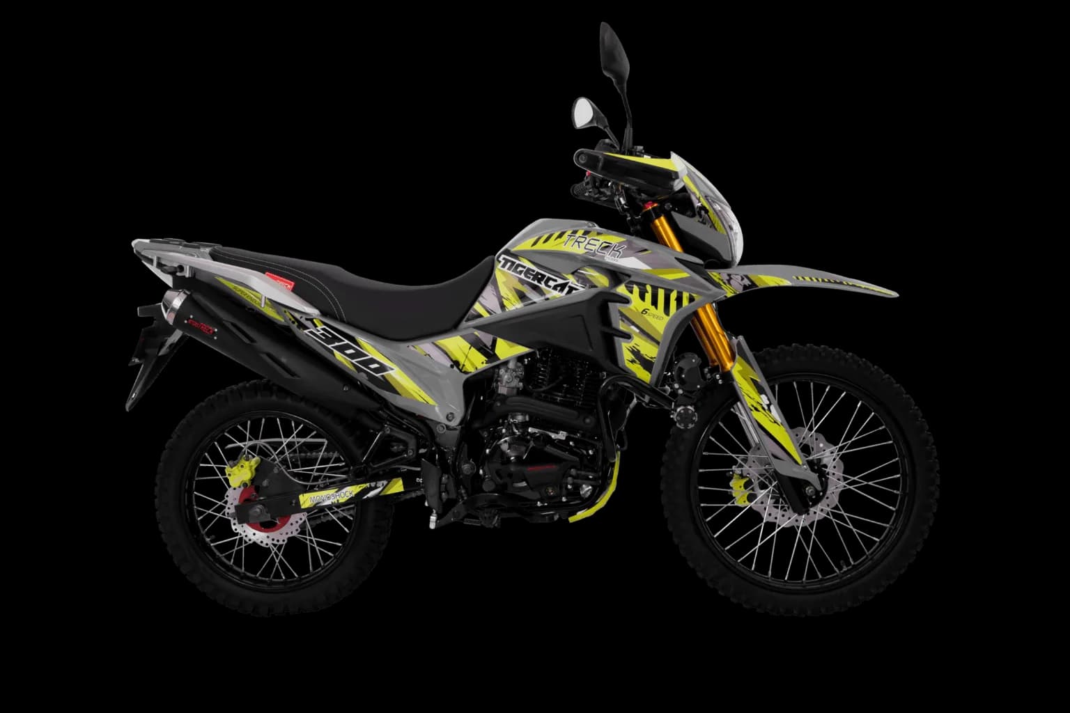 Treck Tigercat 300