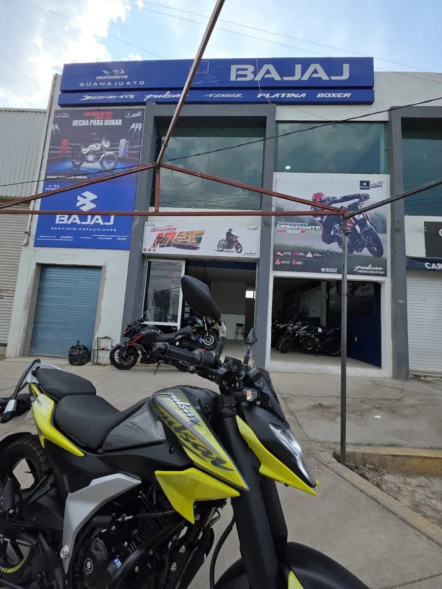 Fachada de Bajaj GTO Capital